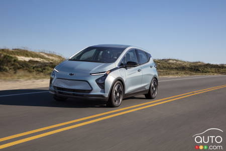 La production de la Chevrolet Bolt va reprendre le 4 avril