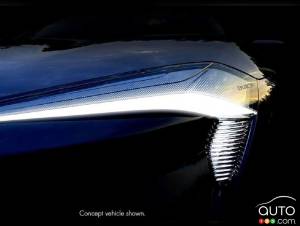 Buick Shows First Teaser Image of Electric Crossover Coming This Summer