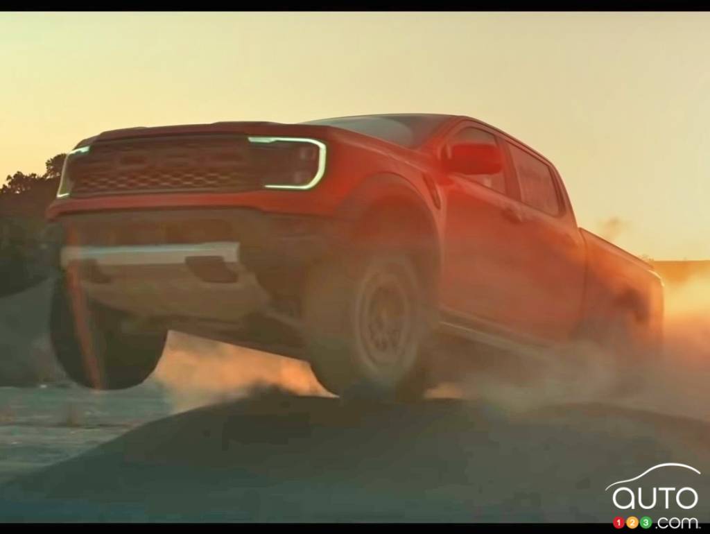 2023 Ford Ranger Raptor (global)
