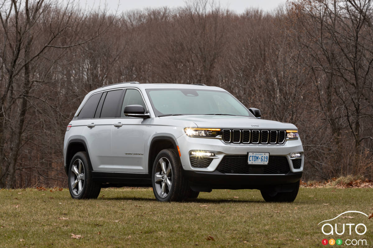 Ventes temporairement interrompues pour le Jeep Grand Cherokee 2022