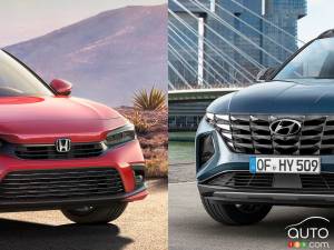 Honda Civic, Hyundai Tucson Named AJAC’s Top Canadian Car, SUV of 2022