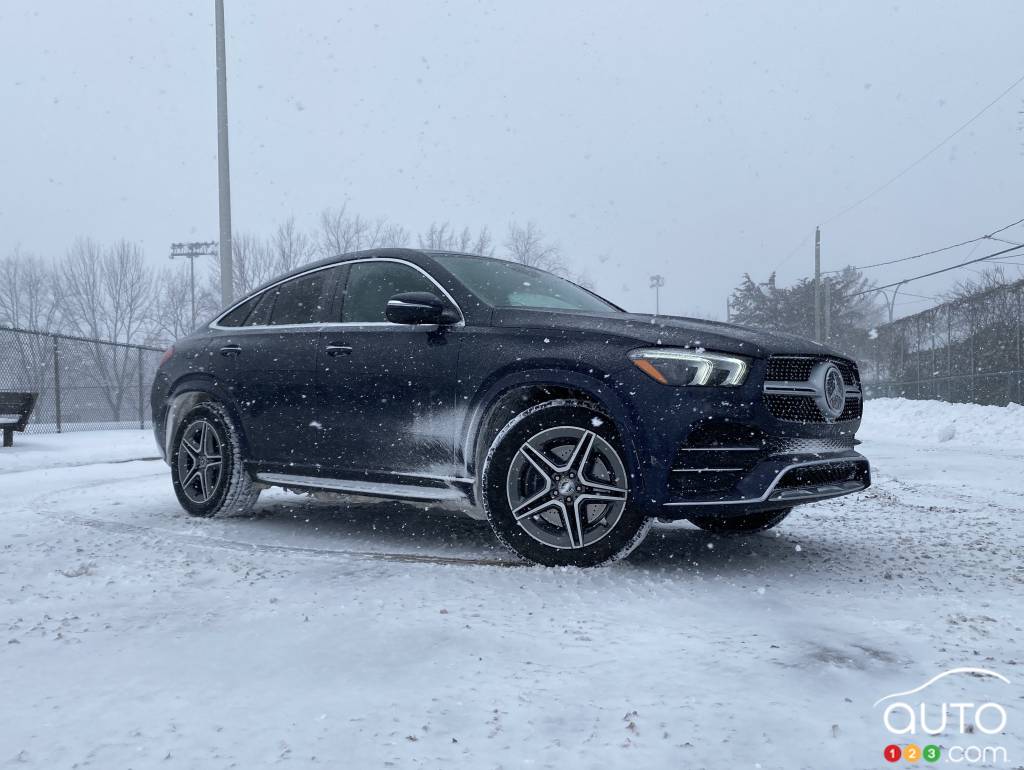 2022 Mercedes-Benz GLE 450 Coupe