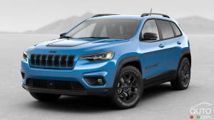 Jeep ajoute une version X à son Cherokee 2022