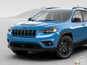 Jeep ajoute une version X à son Cherokee 2022
