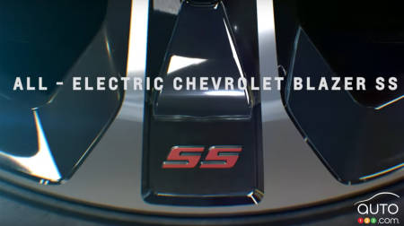 Un premier modèle SS électrique verra le jour chez Chevrolet avec le Blazer