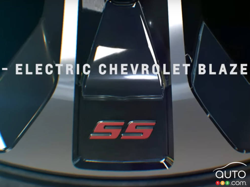 Un Chevrolet Blazer SS électrique d'ici quelques années.