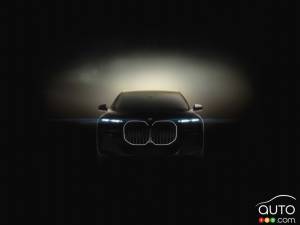 BMW donne un aperçu intrigant de sa prochaine Série 7