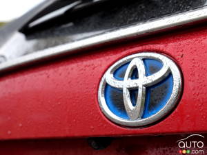 Toyota va produire 150 000 véhicules de moins que prévu en avril
