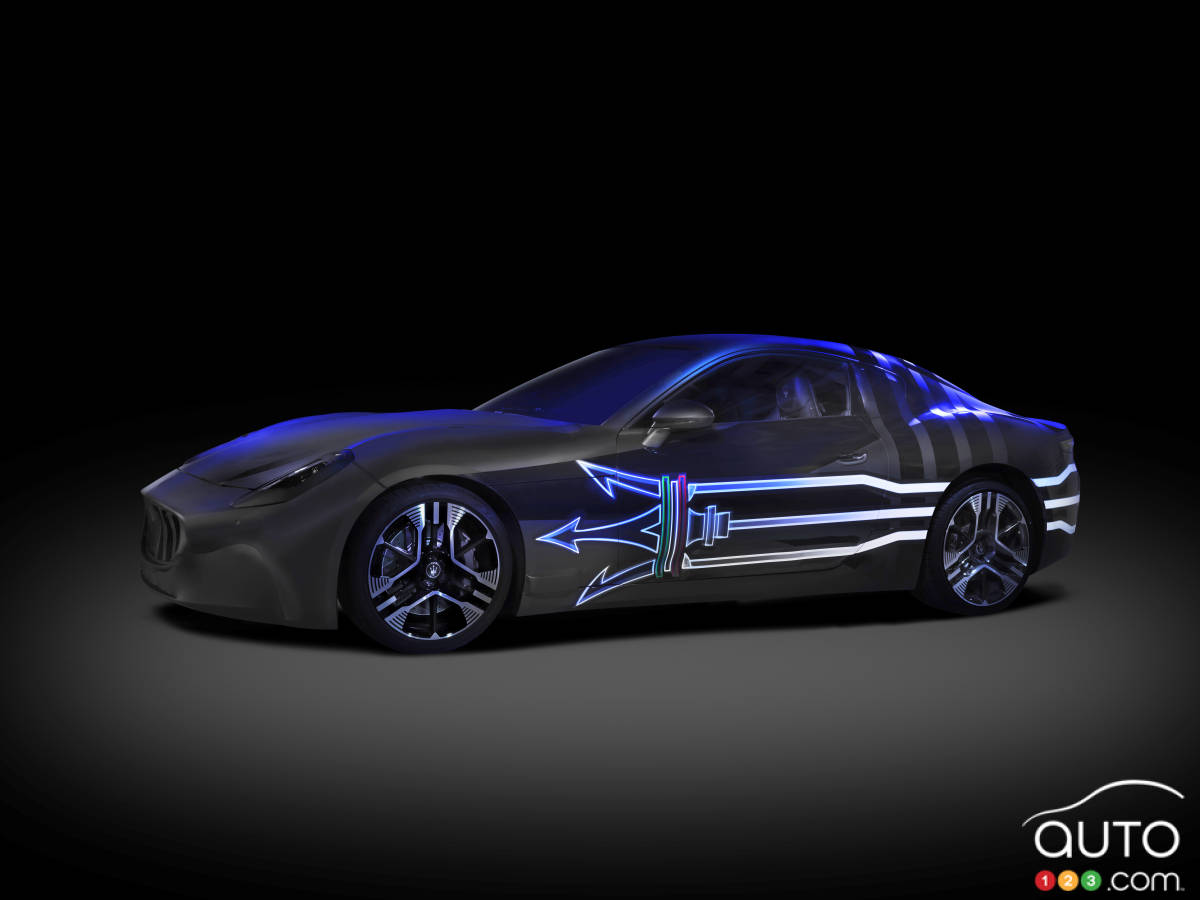 Maserati sera entièrement électrique en 2030