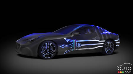 Maserati sera entièrement électrique en 2030