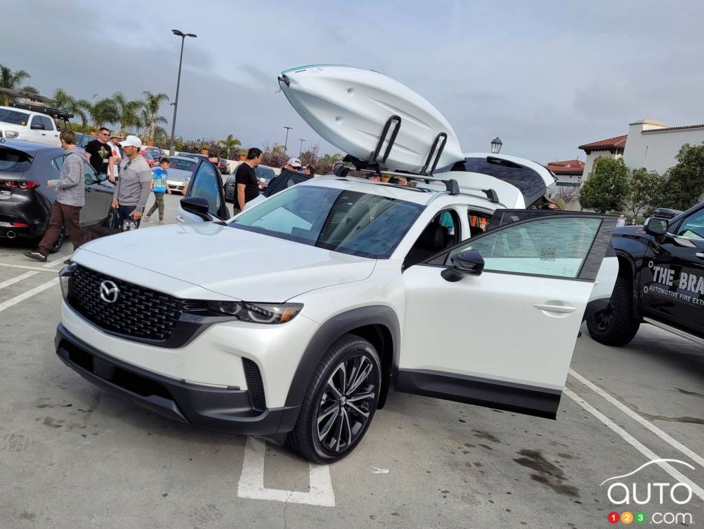 The all-new 2023 Mazda CX-50