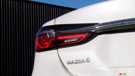 Mazda6 à propulsion : le projet est mort