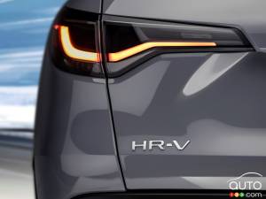 Honda Offers a First Glimpse of the 2023 HR-V
