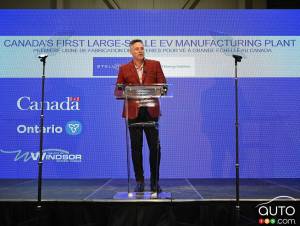 Stellantis et LG Chem confirment le projet de 5 milliards pour construire une usine de batteries en Ontario