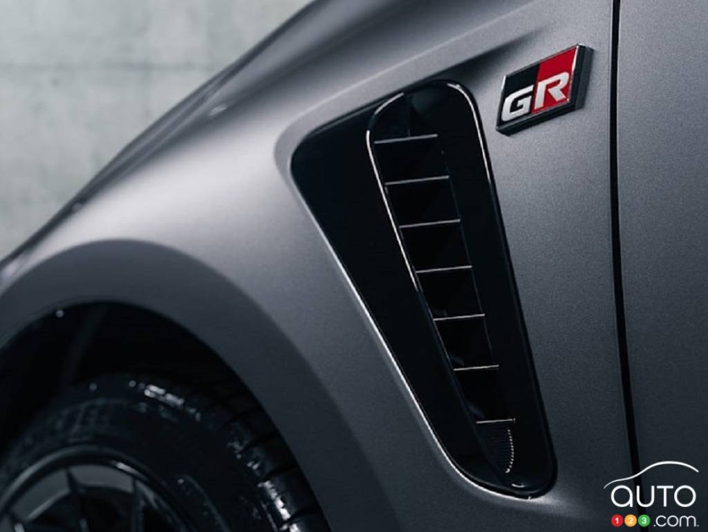 Toyota's future GR Corolla, fig. 1