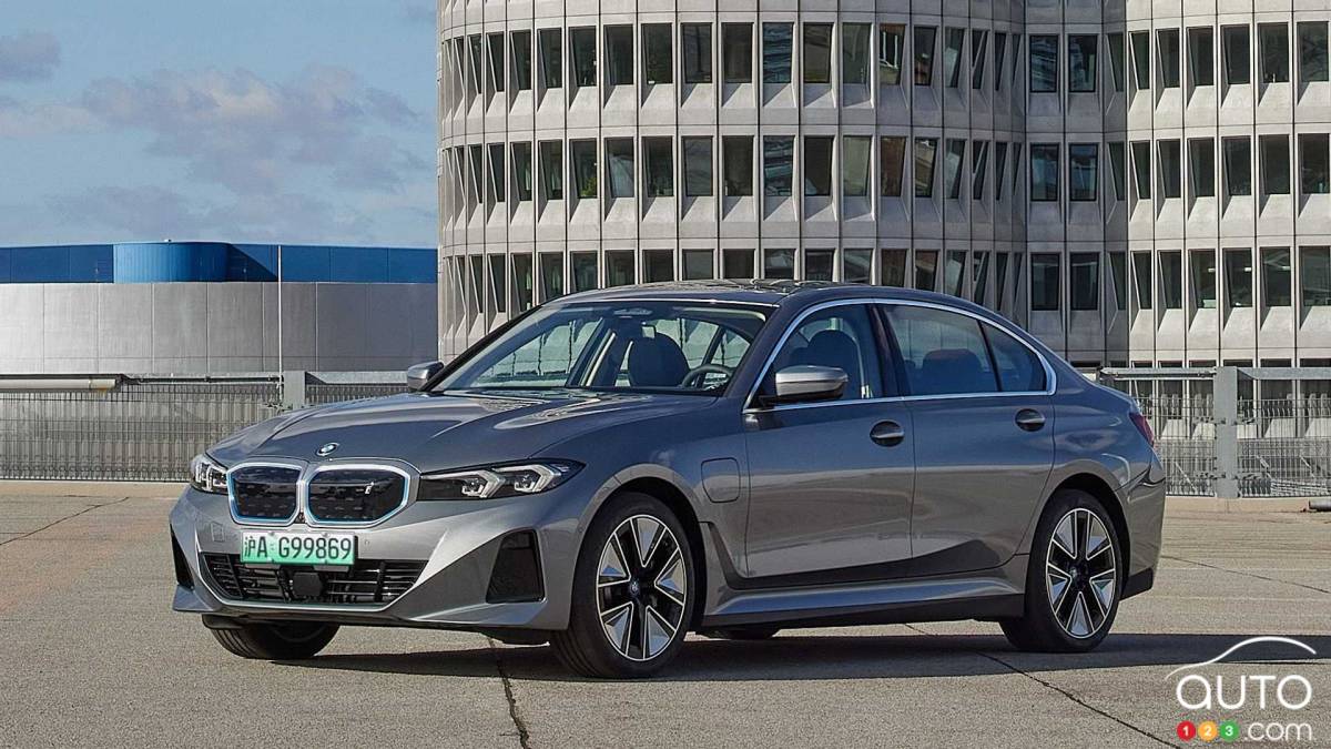 Débuts de la BMW i3 en Chine… et aperçu de notre prochaine Série 3