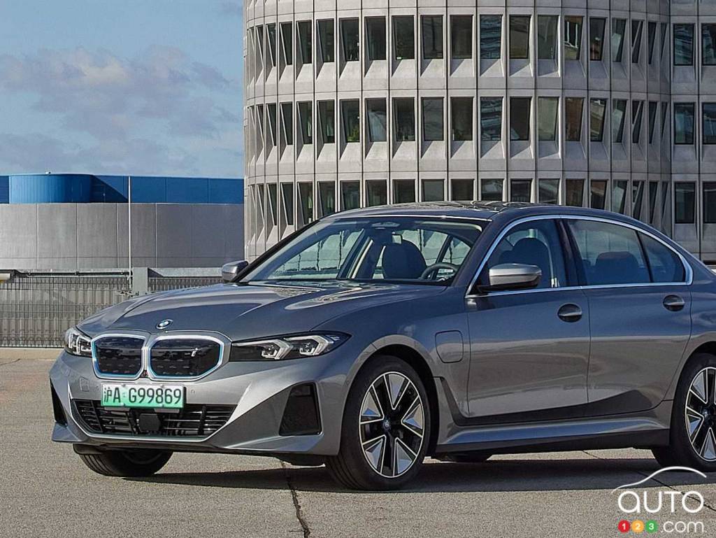 La BMW i3 (Chine)
