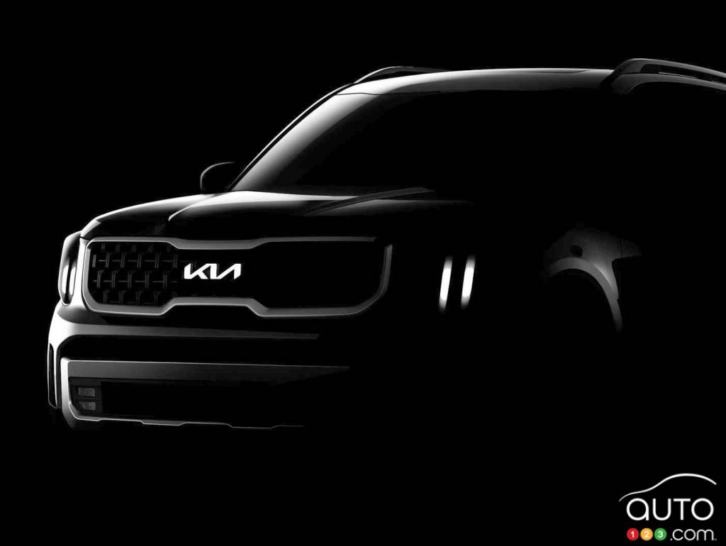 Le Kia Telluride 2023