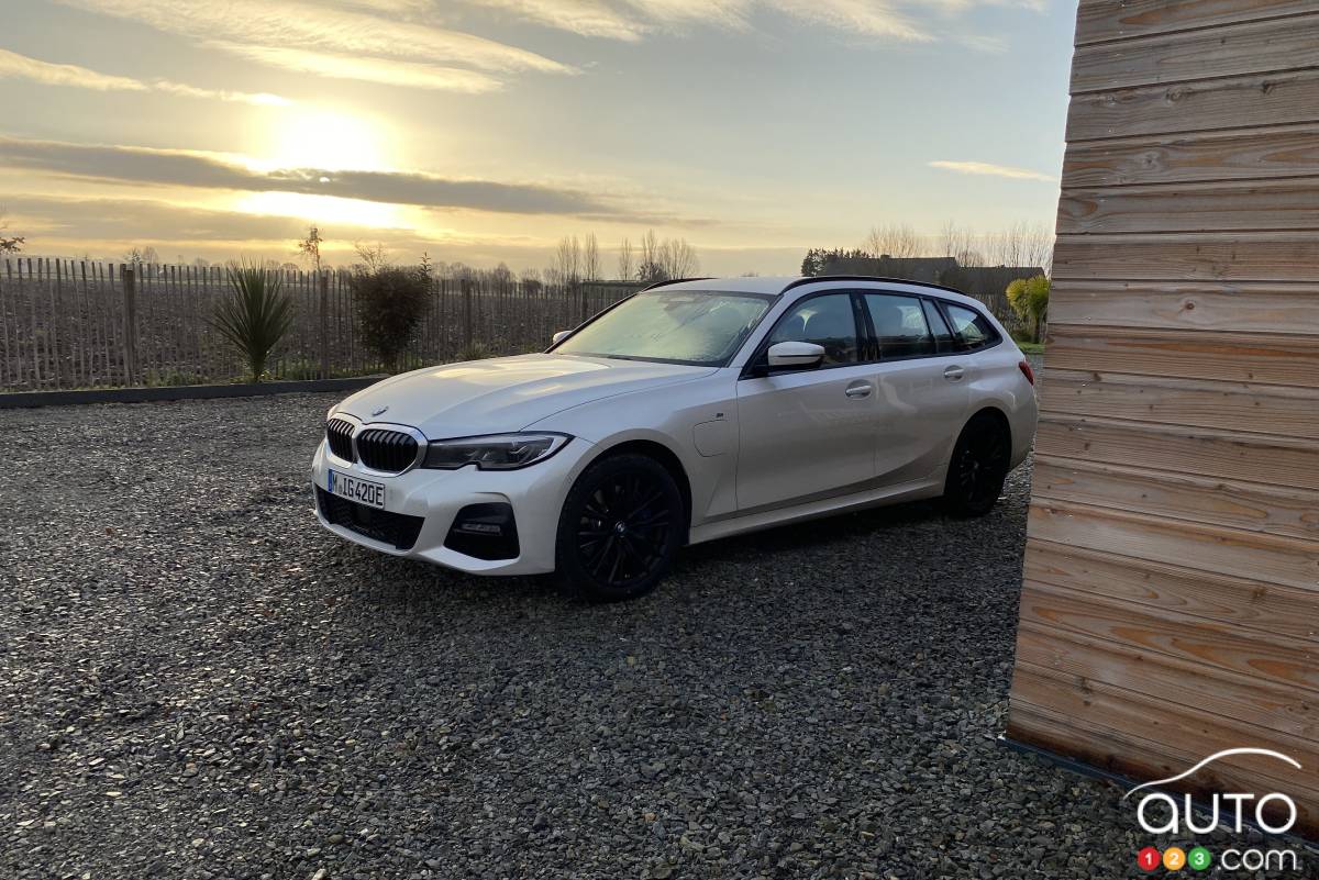 Essai de la BMW 330e 2022 : 3200 km en Série 3 hybride, version Touring, 1ère partie