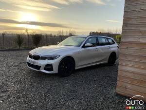Essai de la BMW 330e 2022 : 3200 km en Série 3 hybride, version Touring, 1ère partie