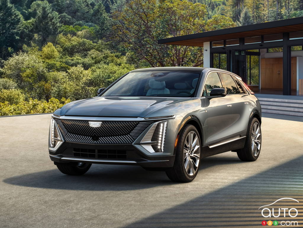Cadillac Lyriq