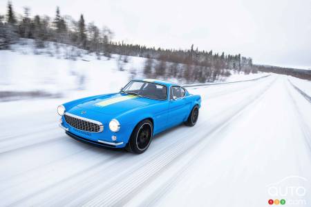 Cyan Racing's Modern Volvo P1800, Yours for $700,000 USD