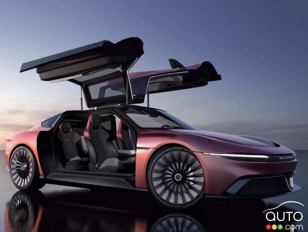 DeLorean Alpha 5