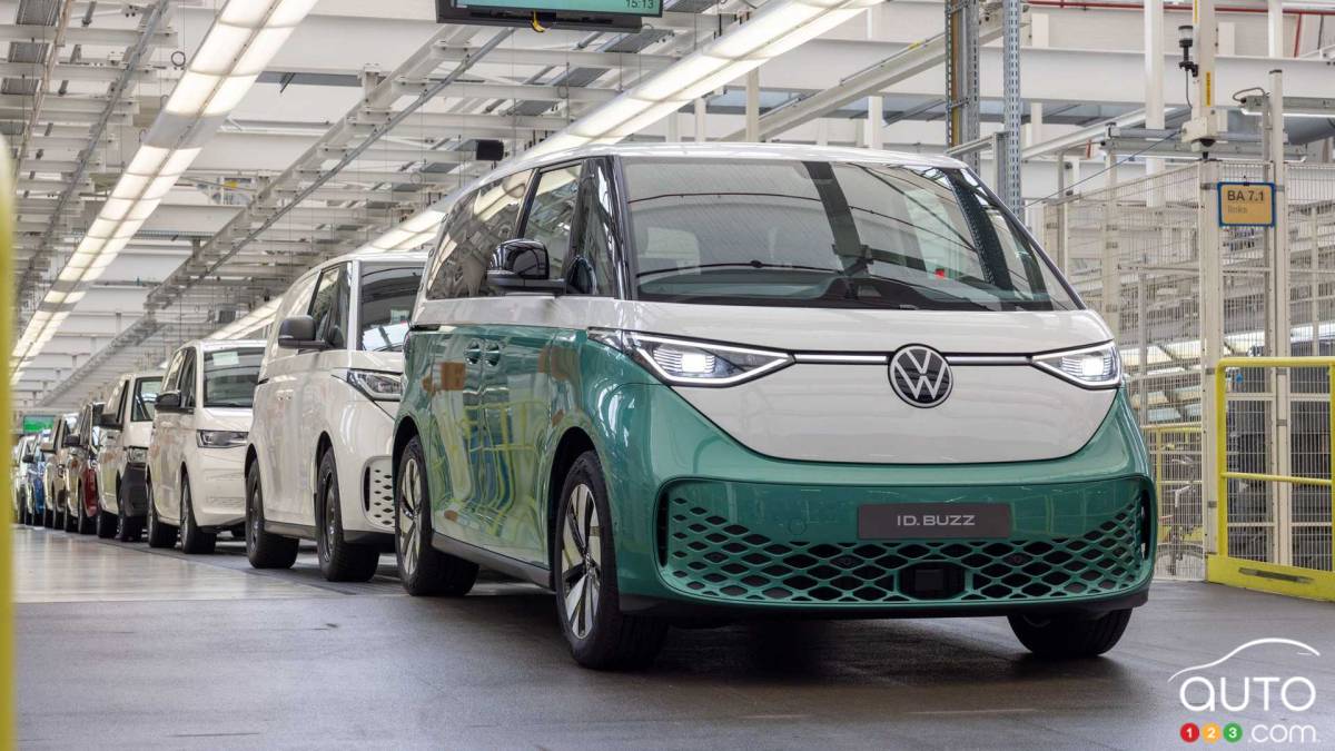 Driving the mythical ID.BUZZ, VW's new electric bus