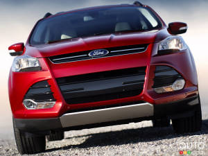 Ford Recalls 2.9 Million Vehicles, Including Escape and Edge SUVs