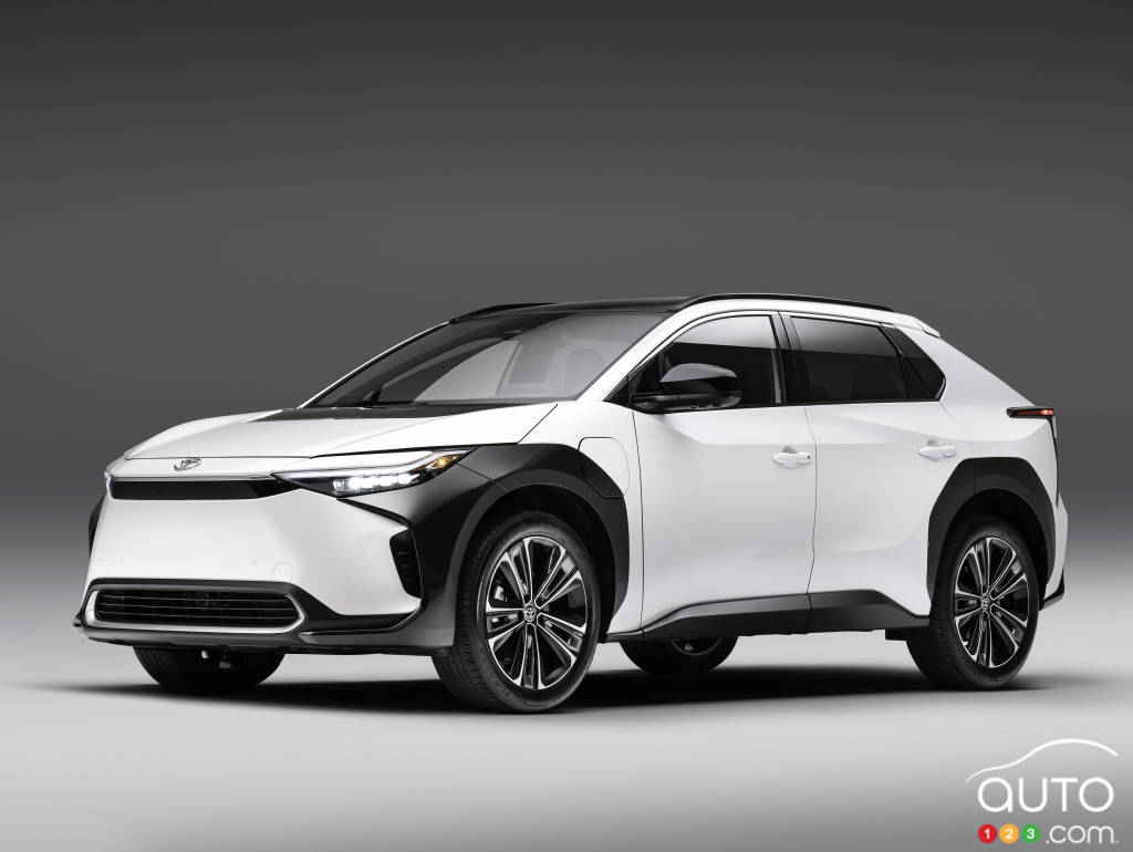 Toyota bZ4X