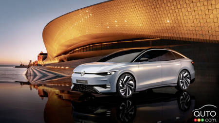 Volkswagen dévoile le concept ID. Aero, qui se pointera en 2024