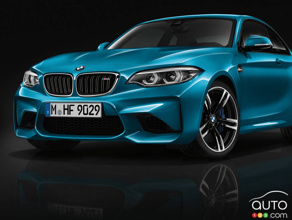 BMW's M2