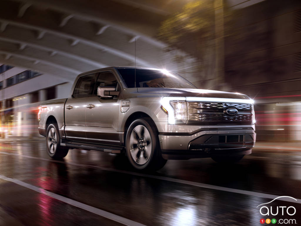Ford F-150 Lightning 2022