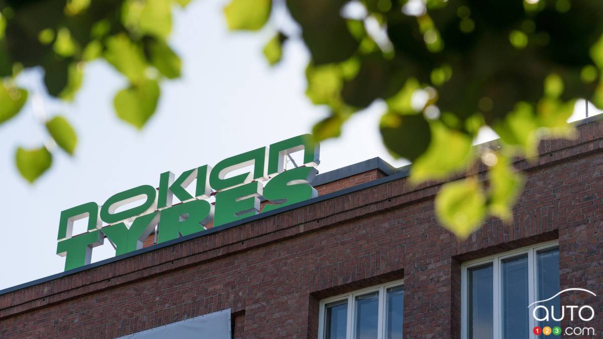 Le fabricant de pneus Nokian amorce son retrait de la Russie