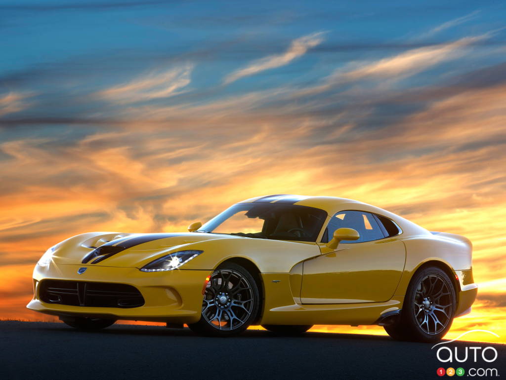 2017 Dodge Viper SRT