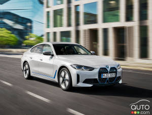 BMW i4 2023 : la gamme s’élargit, les prix montent