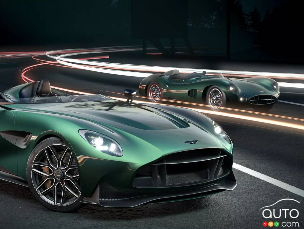 Aston Martin DBR22