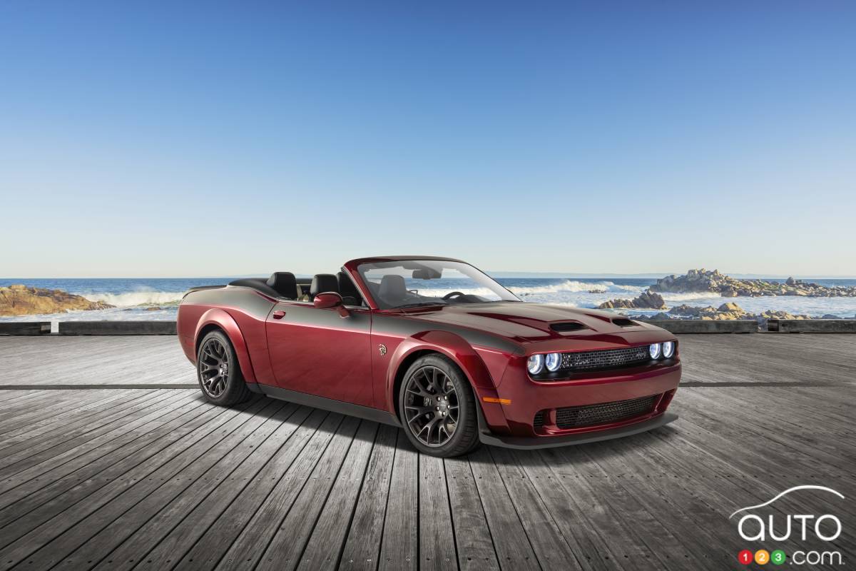 2023 Dodge Challenger: A Convertible for the Model’s Last Year