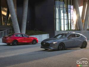 2023 Mazda3, Mazda3 Sport Get Slight Power, Fuel Economy Improvements