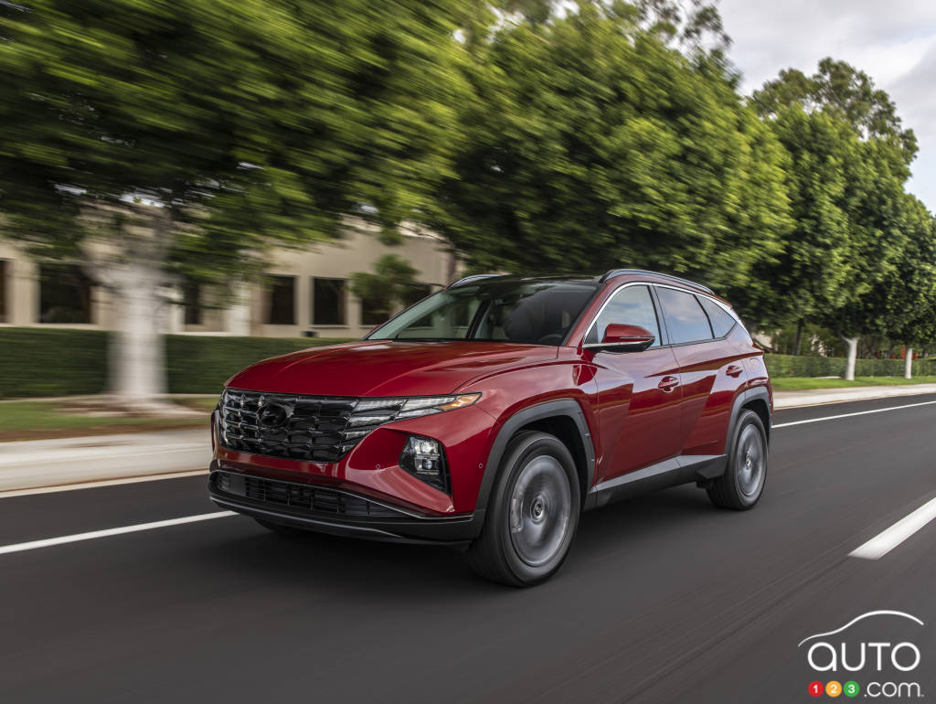 Hyundai Tucson PHEV 2022