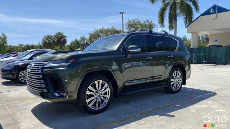 2022 Lexus LX 600 Review: The Japanese Brand's Luxury Cruise Ship Sails