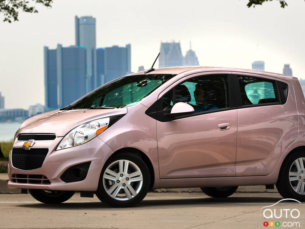 2013 Chevrolet Spark