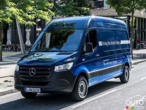 Fourgons électriques : Mercedes-Benz et Rivian signent une entente
