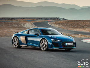 Audi R8 électrique : les rumeurs semblent se confirmer