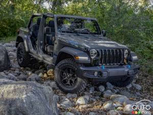 Detroit 2022: Jeep Wrangler Willys 4xe Becomes Model Lineup’s New Entry-Level PHEV