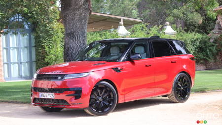 2023 Range Rover Sport First Drive: All the Powertrains
