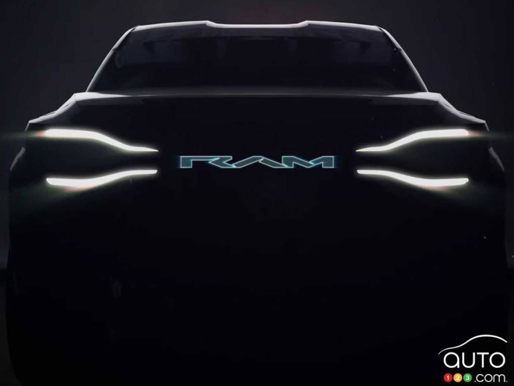 Ram Revolution Concept EV