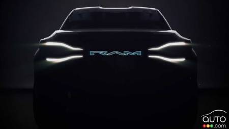 Ram confirme que le camion électrique Revolution Concept sera présenté à Los Angeles