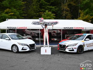 Coupe Nissan Sentra : Un premier titre historique pour Valérie Limoges