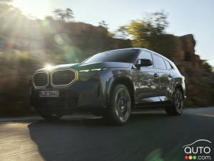 BMW XM, New M-Exclusive Hybrid SUV, Is Here to Impress